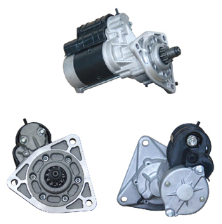 Jubana - Jubana Starter Motor For Jumz Tractor 123708102