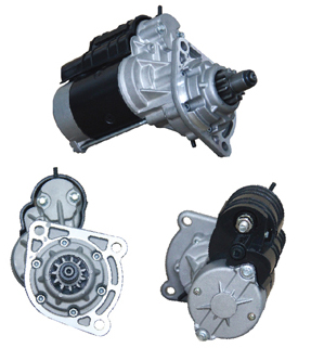 Jubana - Jubana Starter Motor For Agco Power,Valtra  243708116