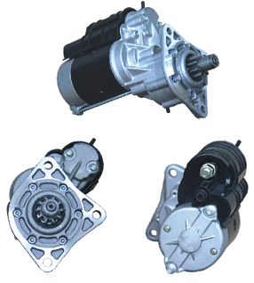 Jubana - Jubana Starter Motor For Iveco,New Holland, 243708142