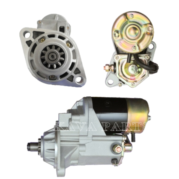 Isuzu - Starter  Motor For Isuzu 6HE1 6HH1  1-81100-307-0 1-81100-295-0 8-94399-826-1