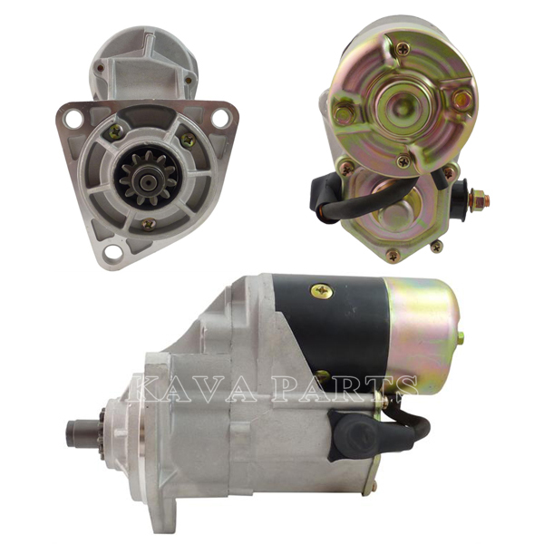 Denso -   Starter  Motor For Isuzu 4BD1, 6BD1 128000-7751 128000-7752 128000-7753