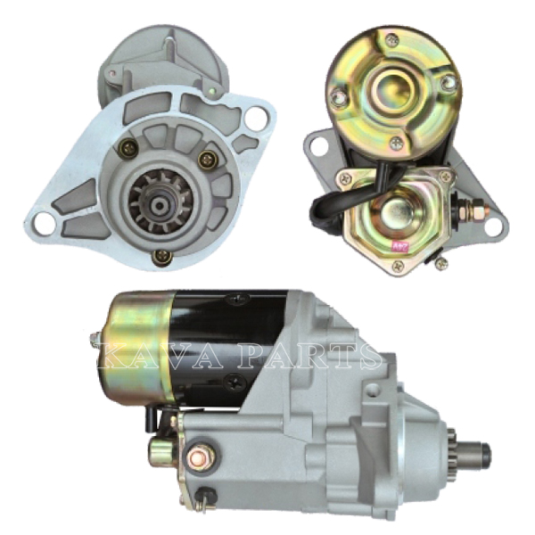 Denso - Starter  Motor For Isuzu 6HK1 0240003041  0240003042