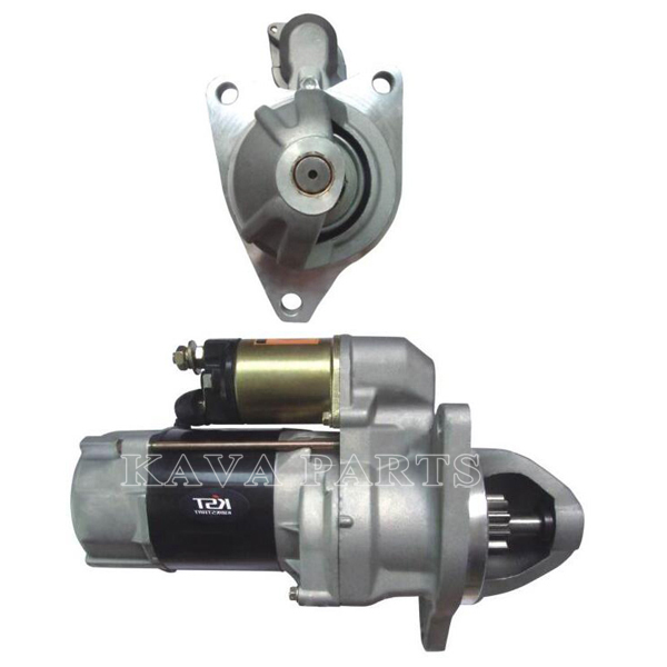 Sawafuji - Starter Motor For Hino EG100 EP100 EM100 F17D K13U M10U V21C 03506020111 03506020240 03506020249