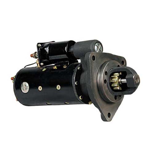 Nikko - Starter  Motor For Komatsu 6D155 0-21000-2310    0-21000-2311 0-21000-3790