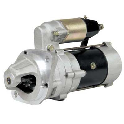 Komatsu - Starter  Motor For Komatsu S6D95 600-813-3141  600-813-3142 600-813-3190