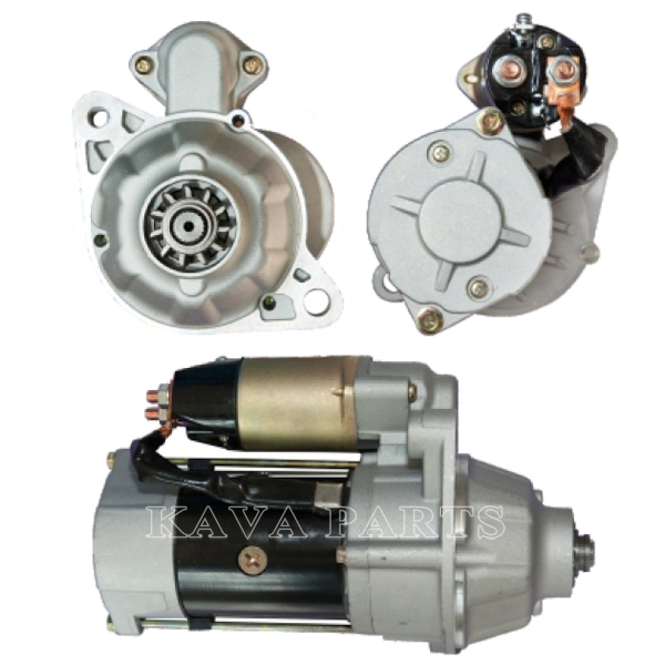 Mitsubishi - Starter  Motor For Mitsubishi 6D14  6D15 6D16 M3T56074 M3T56075 M3T56076