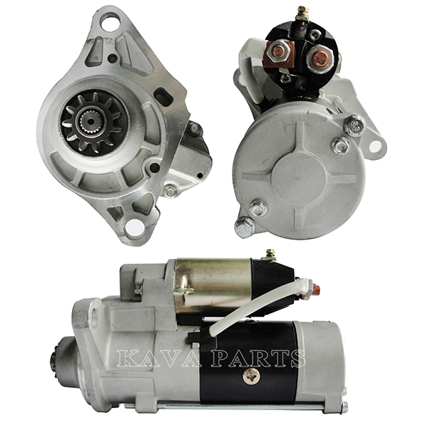 Isuzu -   Starter  Motor For Isuzu 6HK1 1811003191 1811004142 1811004173