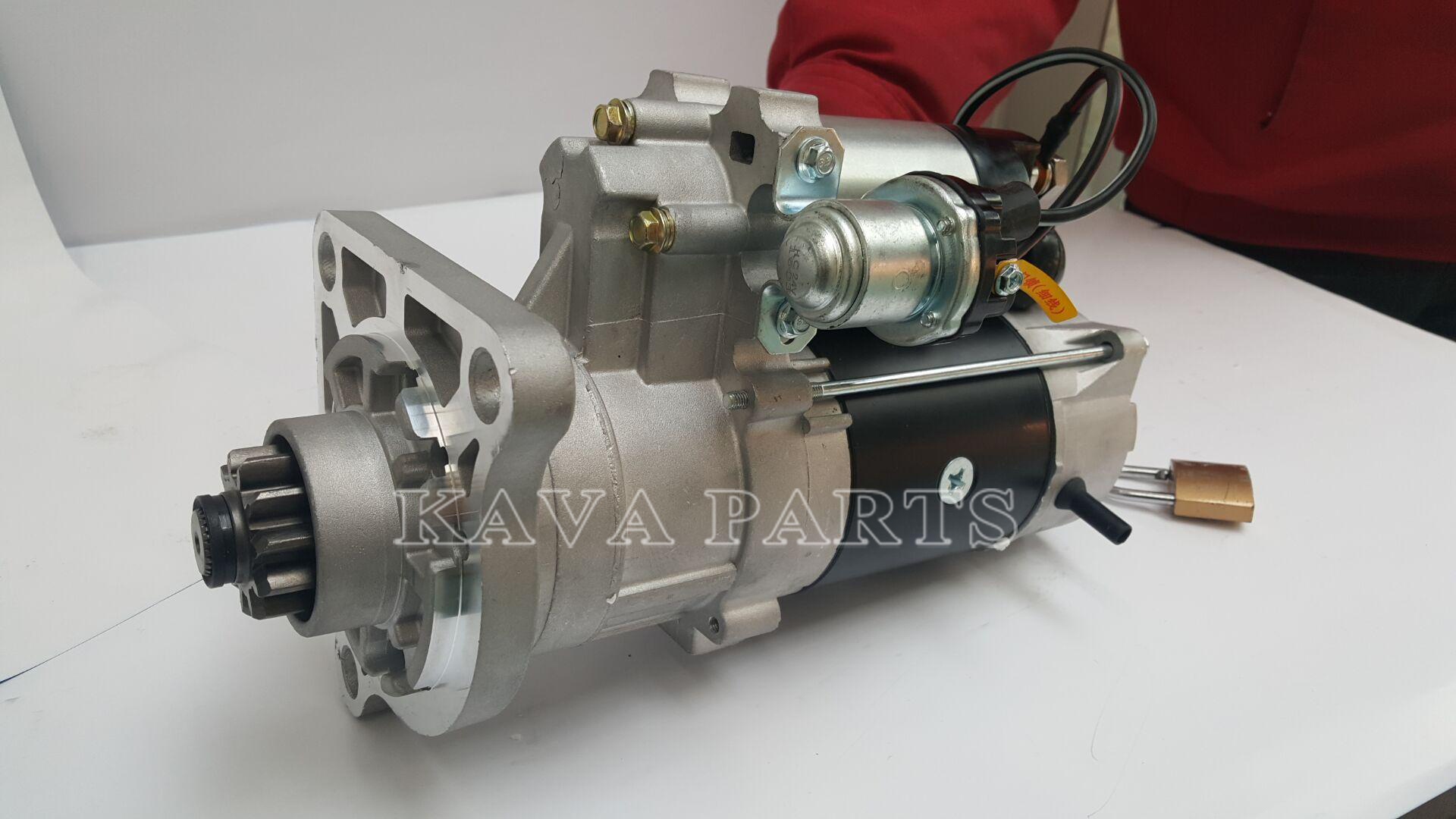 Isuzu -   Starter  Motor For Isuzu 6WF1    M009T81471 1-81100-3522