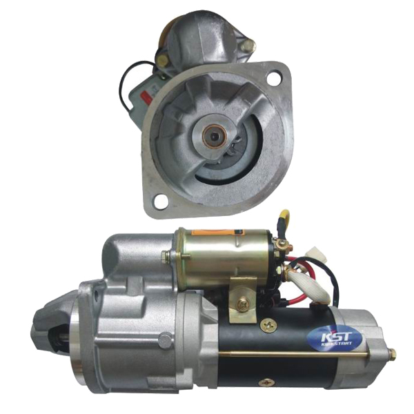 Komatsu - Starter  Motor For Komatsu S4D95 PC60-3 600-813-3130  600-813-3170 6008133111