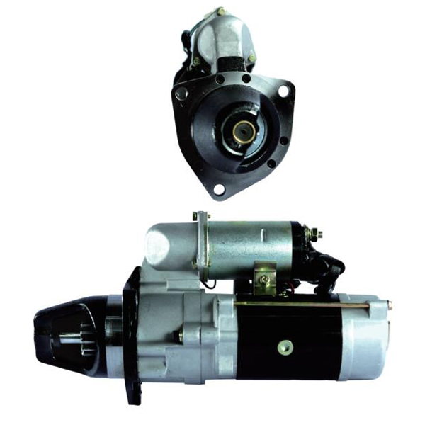 Nikko - Starter  Motor For Komatsu 4D130 0210002661 0210003410 0210003411 02212030