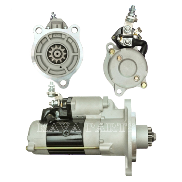 Sawafuji - Starter Motor For Hino E13C 281002862 281002862A 281002863 03656020190