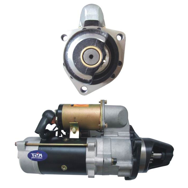 Nikko - Starter  Motor For Komatsu S6D105 (PC200-3) 0-23000-1231  0-23000-1270 0-23000-1660