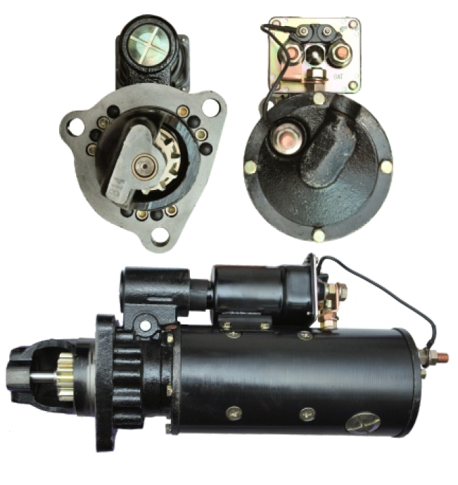 Delco - 42MT Starter For Cummins Various Types 50-151-1 Lester 6370 4N0957