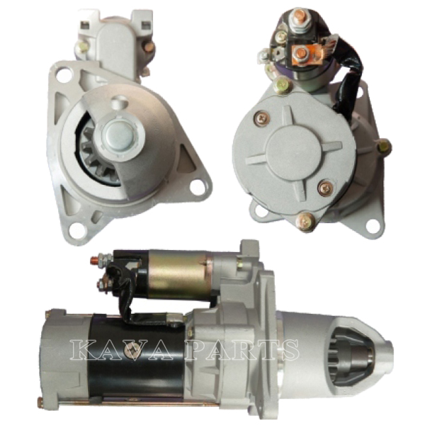 Mitsubishi -   Starter  Motor For Mitsubishi 6D22/6D22T/Hyundai Excavator Lerster 18243 M003T95071 3610083010