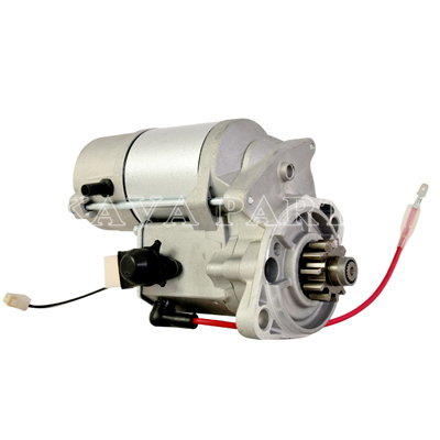 Kubota - Starter Motor For Kubota Loaders R400  15833-63010 15833-63011 15833-63012