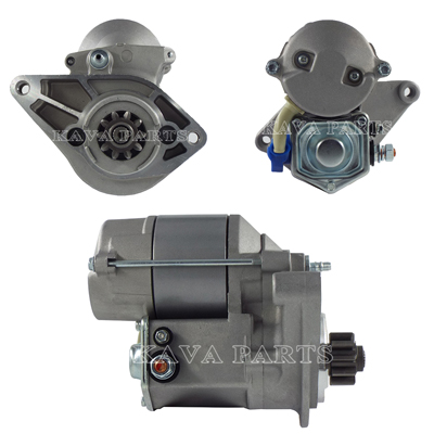 Denso - Starter Motor For  Land Rover Lester 19178 4280006770 AH4211001BB