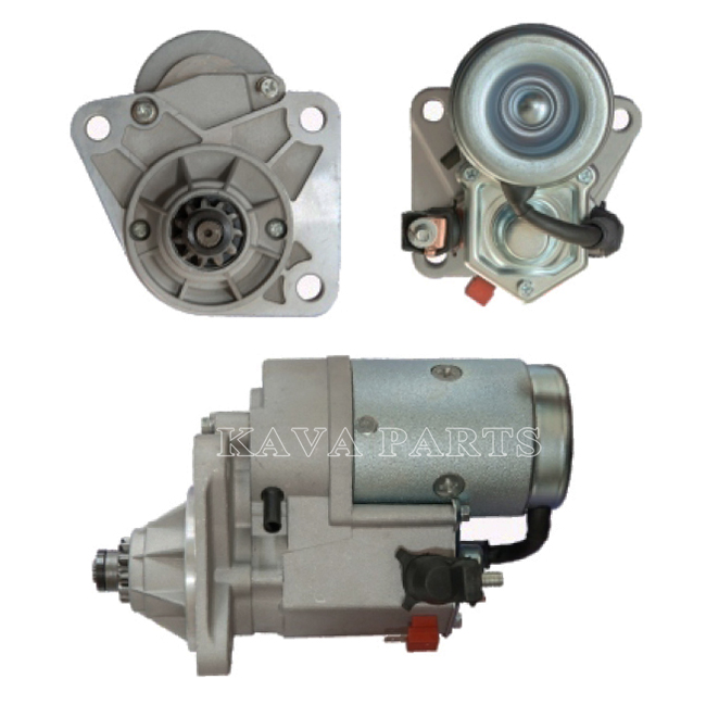 Denso - Starter Motor For  Thermo-King Yanmar 128000-0721 128000-0720 171022-77011