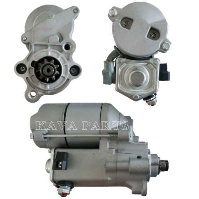 Denso - Starter Motor For  Harley-Davidson Lester 17352 028000-7300 028000-7301