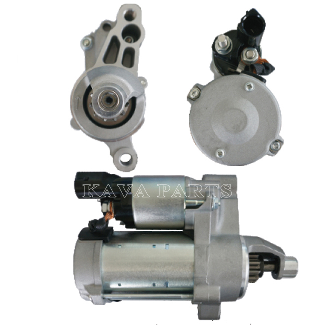 Denso - Starter Motor For  Audi 06H911021 06H911021D 06H911021DX