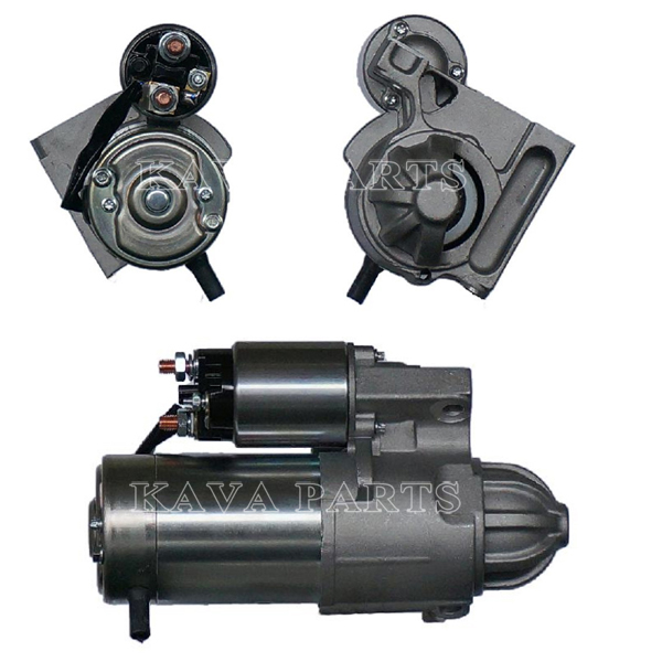 Delco - 12V Starter Motor For Buick,Chevrolet,Pontiac,Lester 6484,2-1922-DR