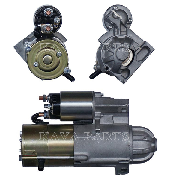 Delco - 12V Starter Motor For Oldsmobile,Lester 6486,2-1965-DR,10465422