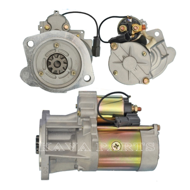 Hitachi - Starter Motor For Nissan S13553 S13553A S13553B