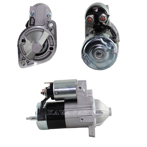 Mando - Starter Motor For Mitsubishi,Kia,Hyundai,2-1969-MD,Lester 17761,JS1313