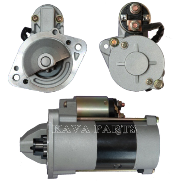 Mando - Starter Motor For Mitsubishi,Hyundai,Kia,Lester 32436,JS1227