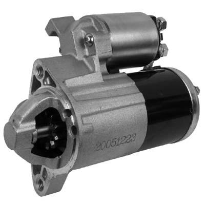 Lucas - Starter Motor For Jeep,2-2661-MI,Lester 17939