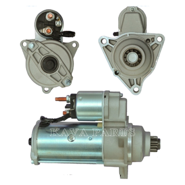 Valeo - 1.8KW Starter Motor For  Seat VW Lester 17750 CS801 D7RS31