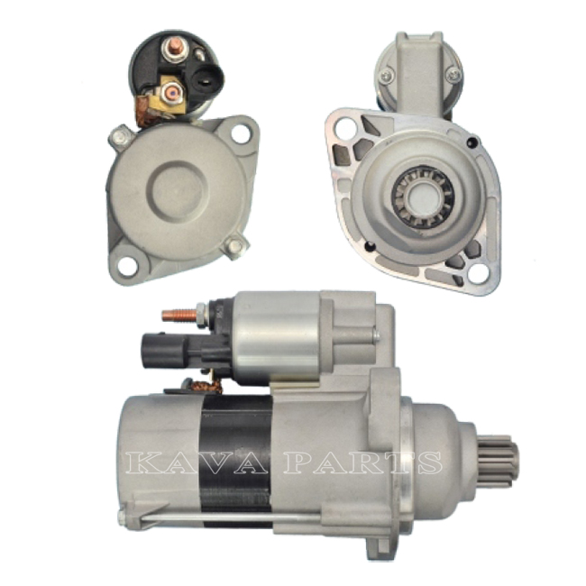 Valeo - Starter Motor For  VW Passat 458390 TS18ER123 02M911024A