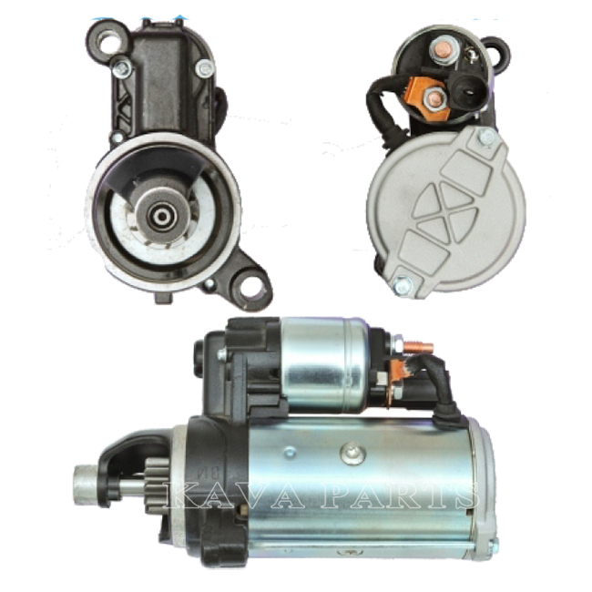 Valeo - Starter Motor For Audi 0001109275 0001109315 0001109361