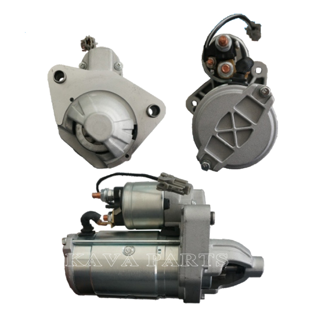 Valeo - Starter Motor For Nissan 438256 458416 TS24E6