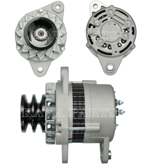 Komatsu - Alternator For Komatsu PC200-1/2 600-821-6130 0-33000-5840 0-33000-5850