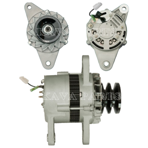 TCM - Nikko Alternator For Isuzu,Komatsu,Tcm,0-33000-6200,1-81200-382-0,5-81200-382-0