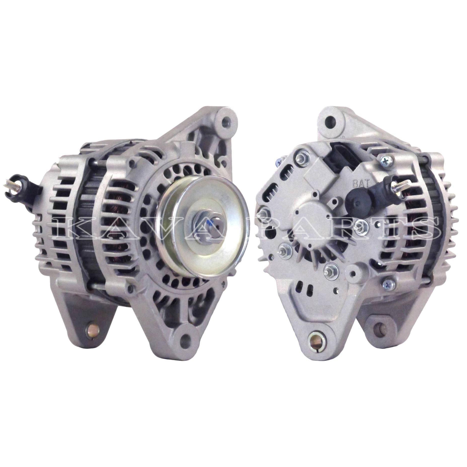 Hitachi - Hitachi Alternator For Nissan Pickup 2.4L,Lester 13287,LR160723,LR160723B