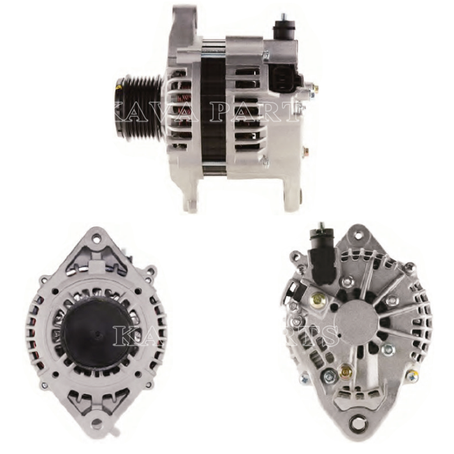 Hitachi - Hitachi Alternator For Nissan,JA1602IR,Lester 23215