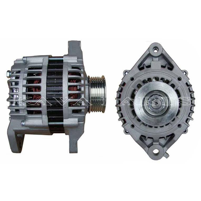 Hitachi - Hitachi Alternator For Nissan,JA1182IR,Lester 21264