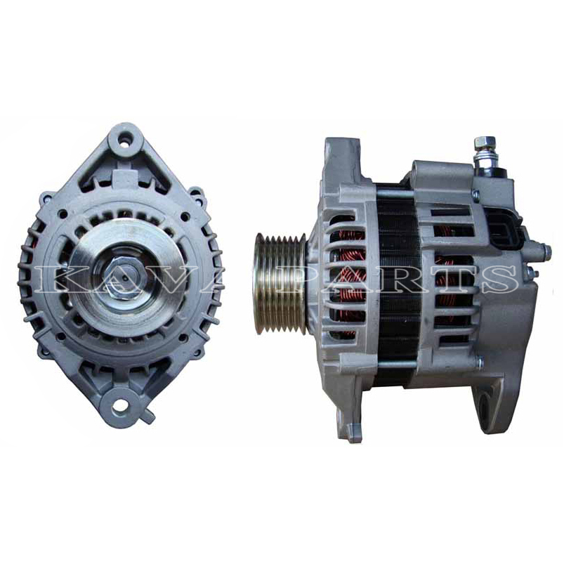 Hitachi - Hitachi Alternator For Nissan,JA1607IR,Lester 13728