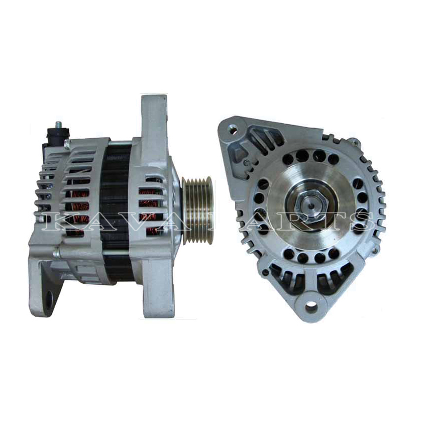 Hitachi - Hitachi Alternator For Nissan,JA762IR,Lester 13329 LR180-725