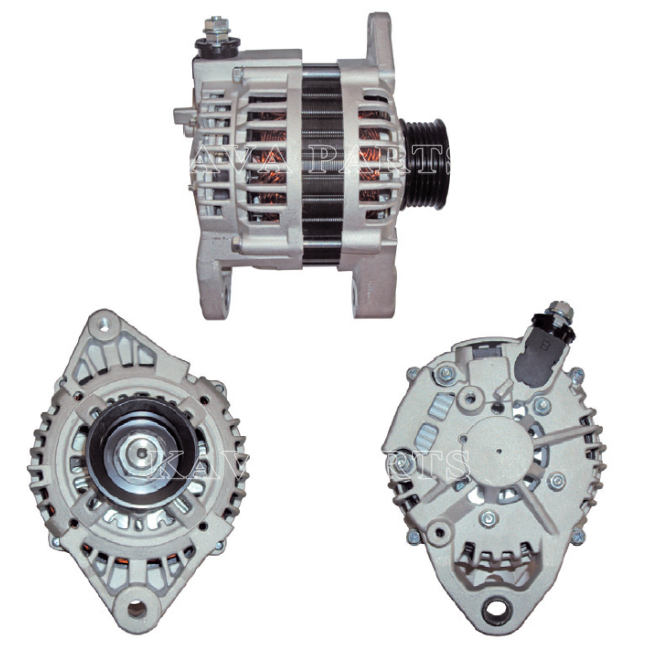 Hitachi - Hitachi Alternator For Nissan Altima 2.4L,Lester 13760,LR1100-709,LR1100-709B