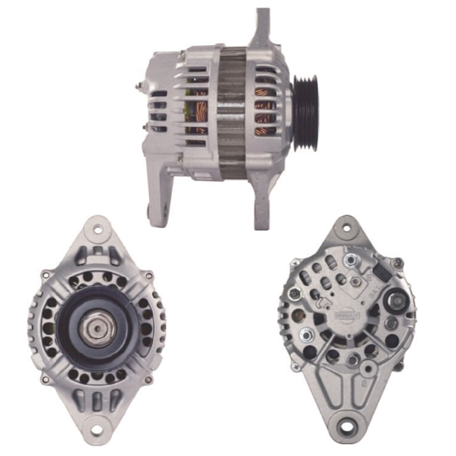 Hitachi - Hitachi Alternator For Nissan ,LR160-715,Lester 14719