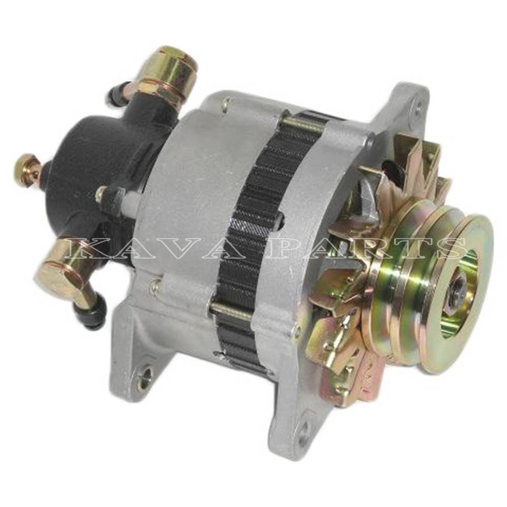 Hitachi - Hitachi Alternator For Ford,Nissan,JA1117IR,Lester 22393