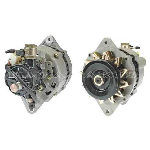 Hitachi - Hitachi Alternator For Nissan Bluebird,Lester 14613,1-1121-01HI