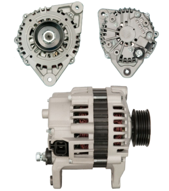 Hitachi - Hitachi Alternator For Nissan,Lester 13789,1-2243-01HI