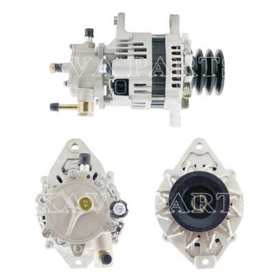 Hitachi - 12V 80A Alternator For Chevrolet W3500 LR180-509 LR180-509C LR180-509CN