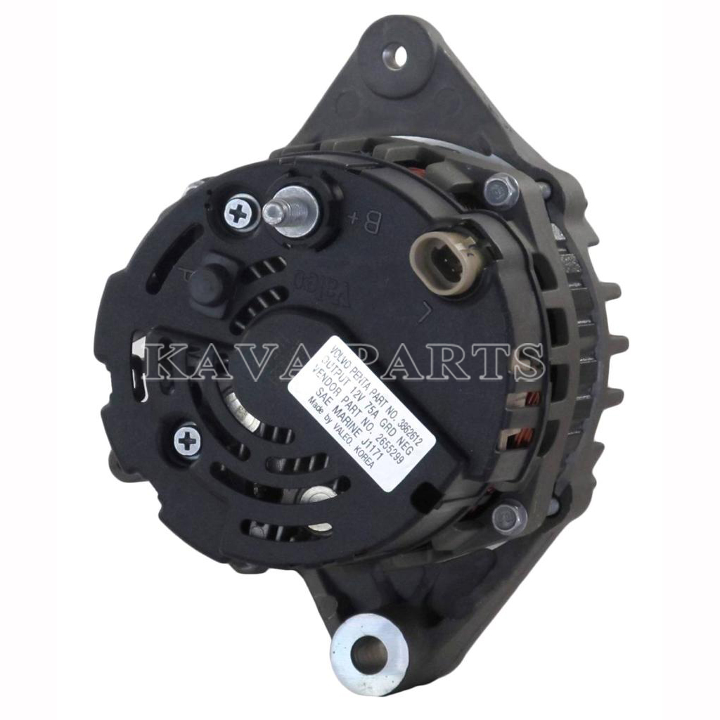 Volvo - Alternator For Volvo Penta 3862612 A0002655299