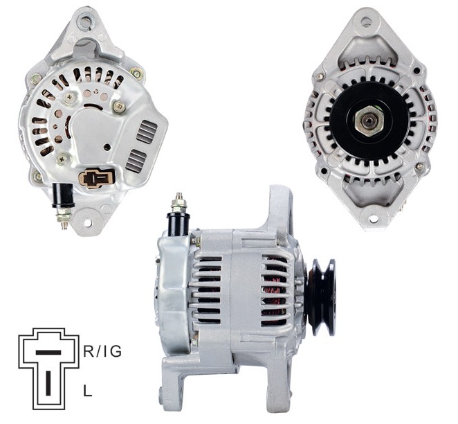 Toyota - Alternator For Toyota Lift Trucks,270607830471,27060-23061,27060-23061-71