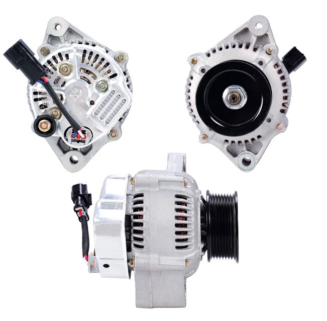 Komatsu - Alternator For komatsu Excavator PC200, 600-861-3411 600-861-3420 101211-4310