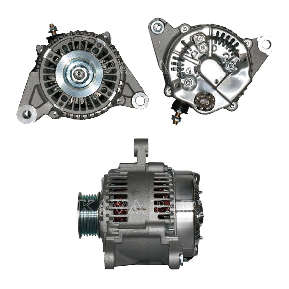 Jeep - Alternator For Jeep,121000-3810 121000-3820 121000-3821 Lester 13876